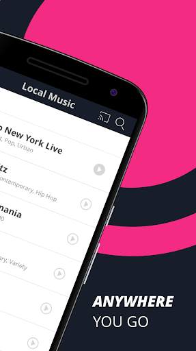 TuneYou - Free Online Radio & Internet Radio screenshot 2
