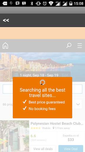Kawai - Booking Hotel deals screenshot 3