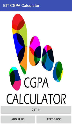 BIT CGPA Calculator screenshot 3
