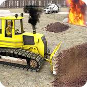 New Construction in City Simulation Game 3D logo