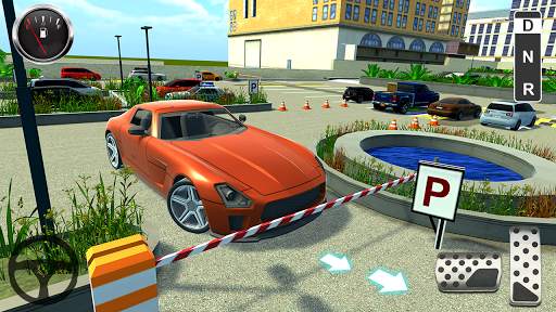 US Car Parking 3D - Car Driver Fever Game screenshot 2