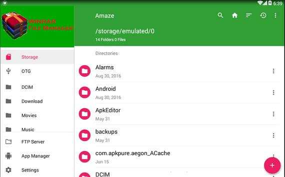 WRAR File Manager FTP Wifi File Transfer screenshot 5