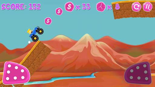 Hill Racing : Désert Truck screenshot 5