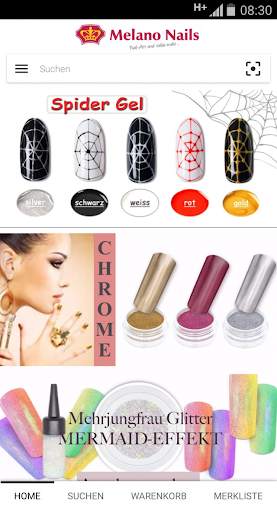 My Melano Nails Shop screenshot 1