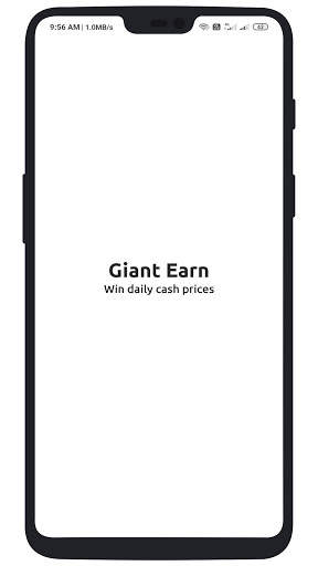 Giant Earn - Play Free Games and Earn Money Daily screenshot 1
