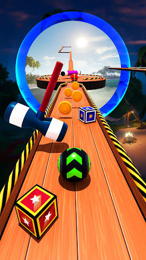 Rolling Going Ball Run 2048 3d screenshot 4