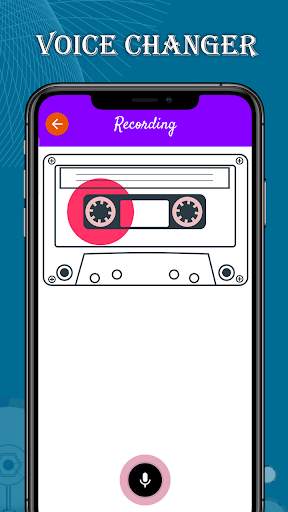 Voice Changer - Funny Effects screenshot 4