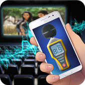 Simulator Sound Meter Joke icon