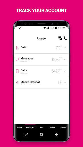 T-Mobile скриншот 4