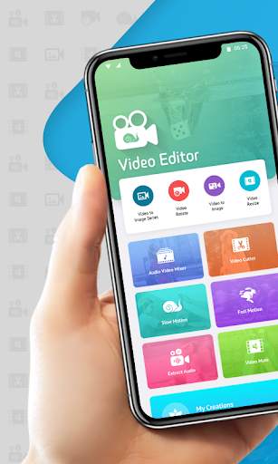 Video Editor : Slow Motion, Fast Motion & More screenshot 1