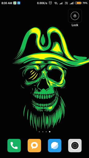 Skull wallpaper screenshot 13