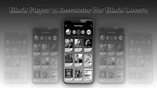 Black Player screenshot 1