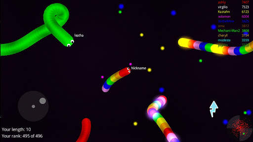 Snake Worms Zone 2 io screenshot 5