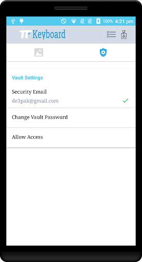 TF  KEYBOARD VAULT - FREE screenshot 8