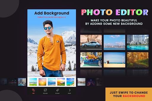 Background Eraser - Photo Background Changer Edit screenshot 8