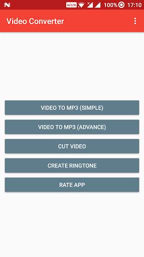 Video MP3 Converter Cutter screenshot 1