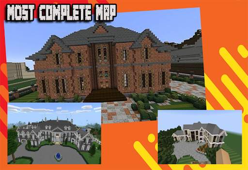 Modern Mansion Map House For Minecraft screenshot 2