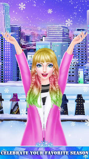 Makeup Girl Winter Beauty Spa screenshot 2