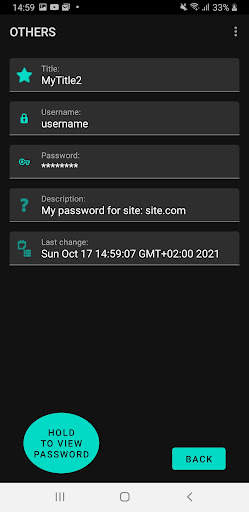 PassBook скриншот 4