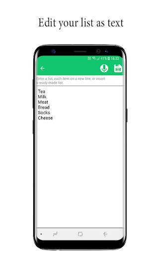 Shopping List S screenshot 5