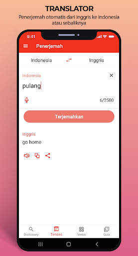 Kamus Inggris - Indonesia Offl screenshot 2