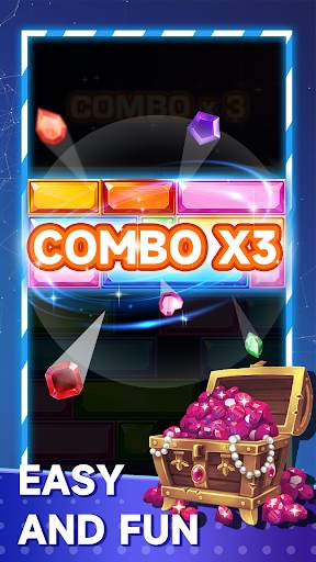 Jewel Bricks Crush screenshot 1