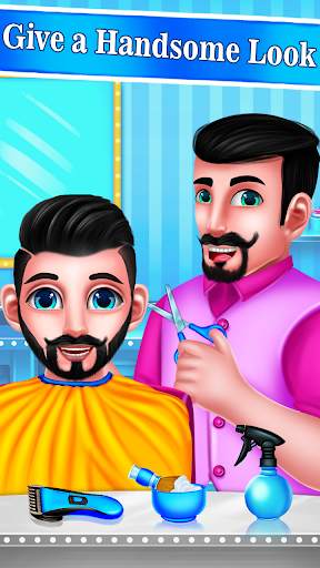 Beard & Hair Shop Simulator screenshot 1