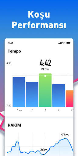 Koşu Uygulaması: Koşu İzleyici screenshot 2
