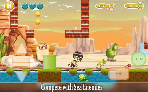 Super Jack World - NEW Adventure Game 2020 screenshot 4