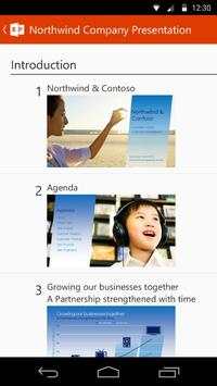 Office Remote for Android screenshot 3