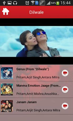 Dilwale Movie Songs screenshot 6