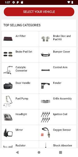 Buy Auto Parts In USA  –  Car Parts Online Shop screenshot 2
