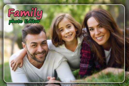Family Photo Editor 1 تصوير الشاشة