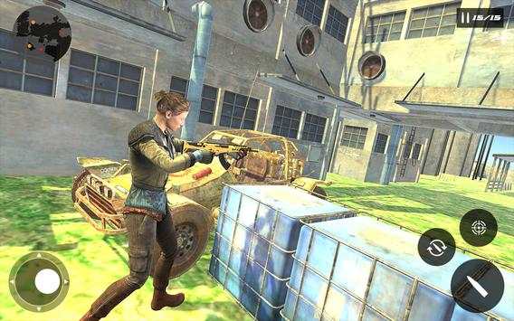 Battle Survival free fire squad: Cross Fire Game screenshot 5
