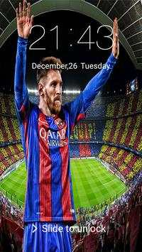 Lionel Messi lock screen HD photos 2018 screenshot 2