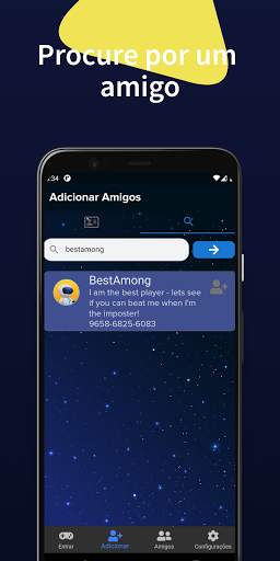 AmongFriends - Chat de Amigos para Among Us screenshot 6
