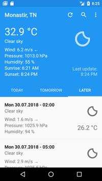My Weather screenshot 2