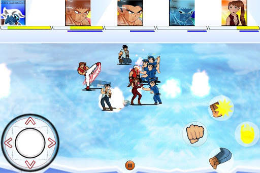 Dragon Little Fighters : Street Fighting screenshot 15