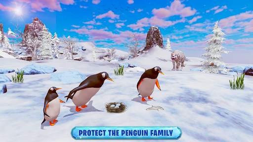 Arctic Penguin Bird Simulator screenshot 2