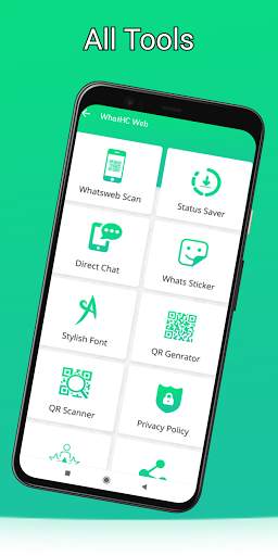 WhatHC Web : Whatsapp Web - QR Scanner & Generator screenshot 3