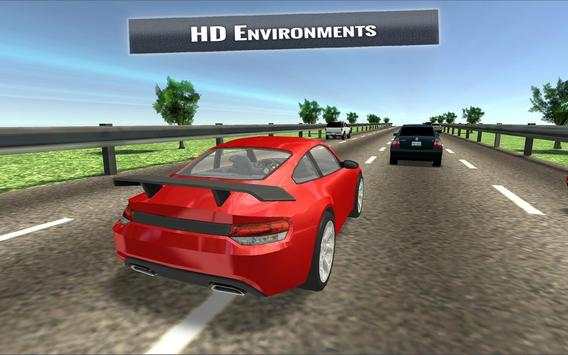 Car Racing Game - Traffic Racing Hero screenshot 1