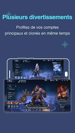 Comptes multiples : 2Space screenshot 4