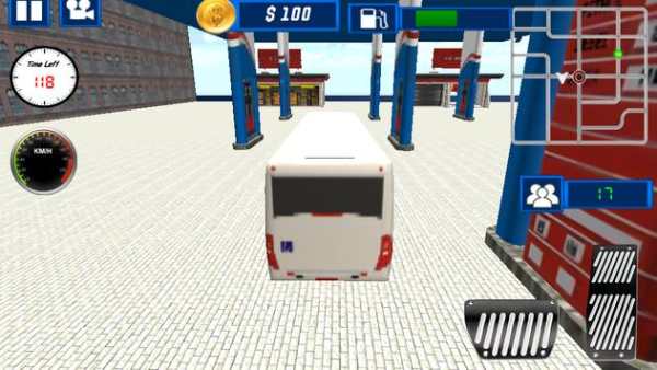 Bus Simulator 3D 2017 screenshot 4