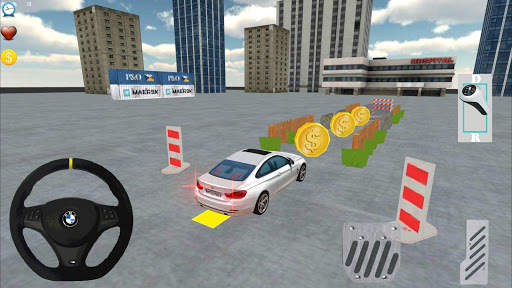 City Prado Car Parking 2021 - Parking Game screenshot 1