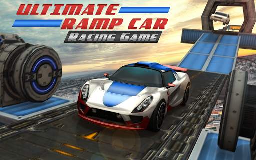 Ultimate 3D Ramp Car Racing Game screenshot 11