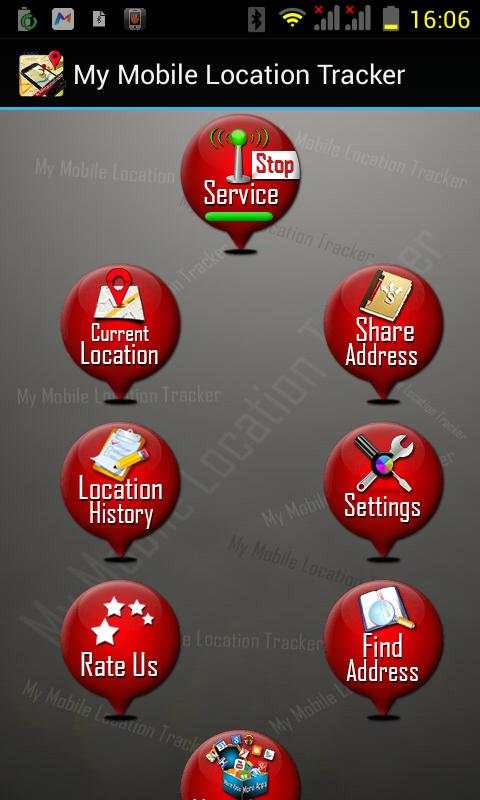 My Mobile Location Tracker screenshot 1