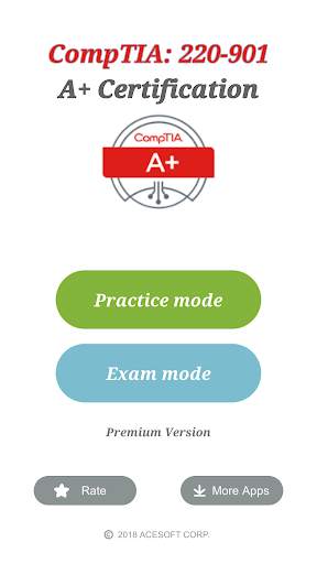 CompTIA A+: 220-901 Exam (expired on 7/31/2019) screenshot 1