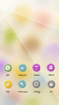 Sugar GO Launcher Theme screenshot 5