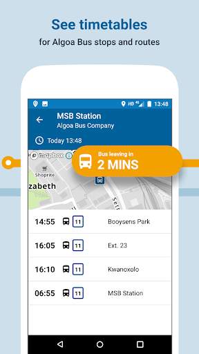 Algoa Bus screenshot 1