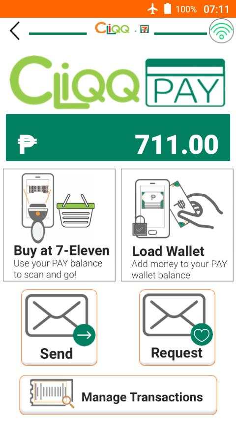 CLiQQ by 7-Eleven screenshot 5